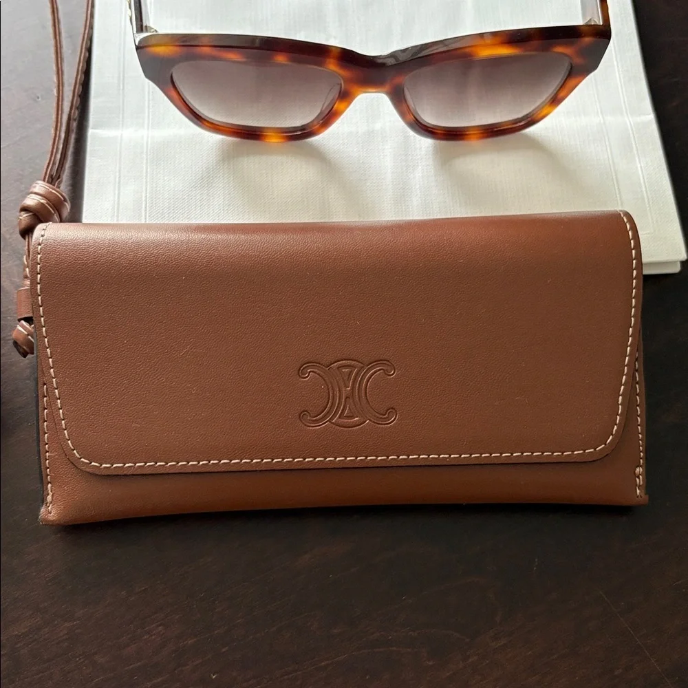 CELINE TRIOMPHE 09 sunglasses - Picture 10 of 14
